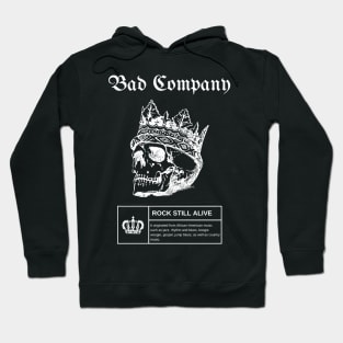 King Vintage Bad Company Hoodie